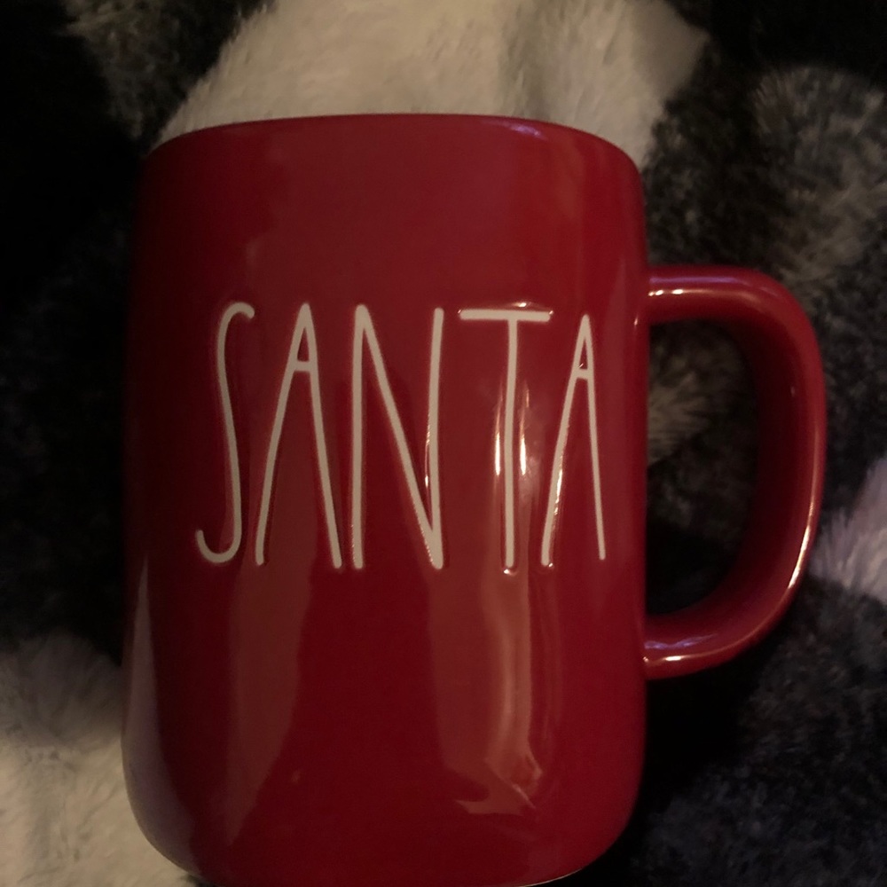 Rae Dunn Santa Mug